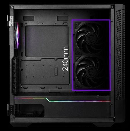 Obudowa MSI MPG VELOX 100R (306-7G18R25-809) - zdjęcie 7