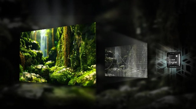 Telewizor HISENSE 65U6NQ 65" MINILED 4K VIDAA Dolby Vision Dolby Atmos HDMI 2.1 Szary - zdjęcie 11