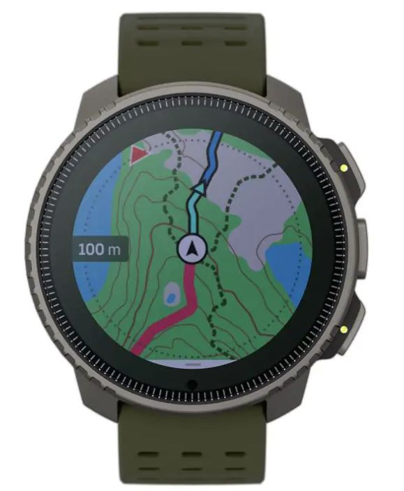 Zegarek sportowy SUUNTO VERTICAL TITANIUM SOLAR FOREST - zdjęcie 1