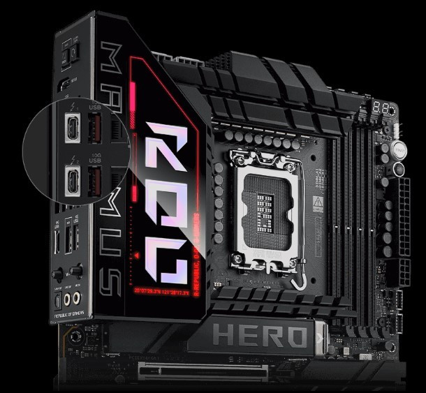 Płyta główna ASUS ROG MAXIMUS Z890 HERO (90MB1ID0-M0EAY0) - zdjęcie 15