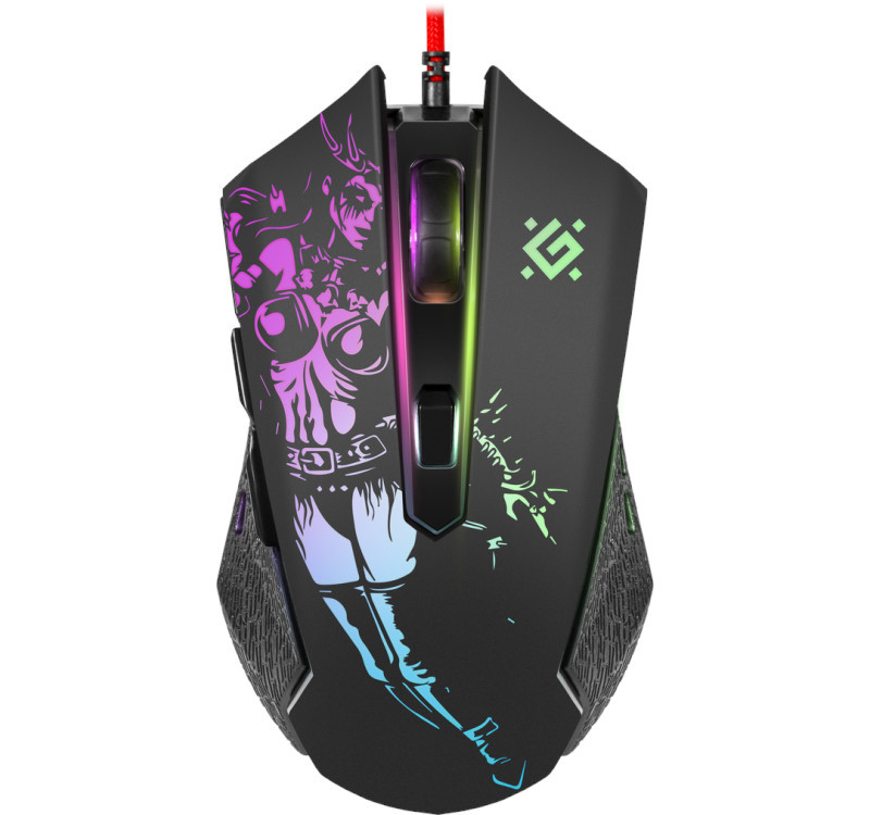 DEFENDER MYSZ PRZEWODOWA SIN'SISTER GM-933 52933 - zdjęcie 1
