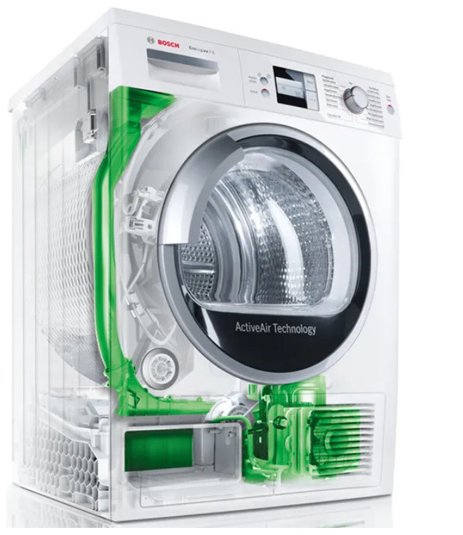 Suszarka BOSCH WQG 241AKPL 9 kg , A++ EasyClean AutoDry pompa ciepła - zdjęcie 2
