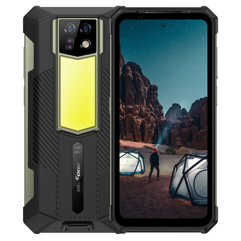 Smartphone Ulefone Armor 24 12GB/256GB (czarny) bez ładowarki - zdjęcie 4