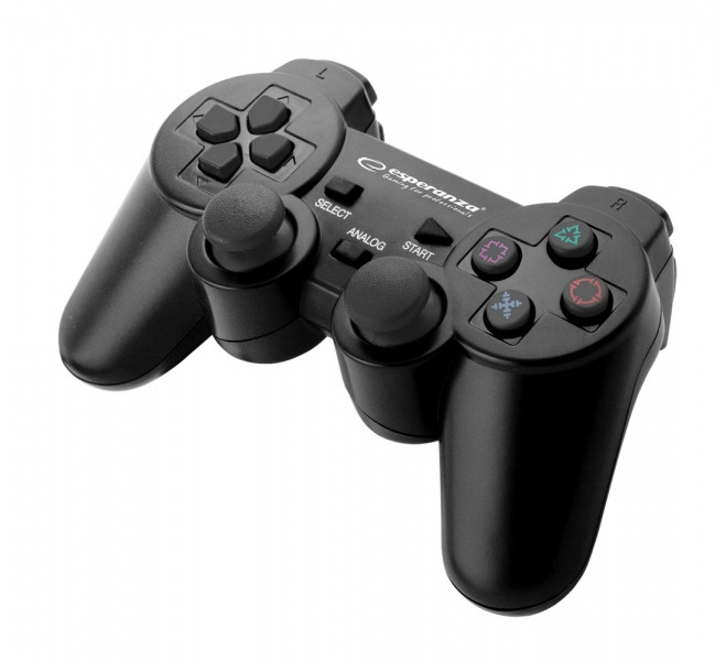 Gamepad Esperanza EG106 DO PC/PS2/PS3 z wibracjami - zdjęcie 1