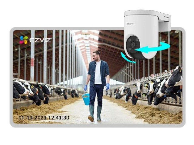 Ezviz H8c 4G 2K Kamera IP do monitoringu - zdjęcie 5