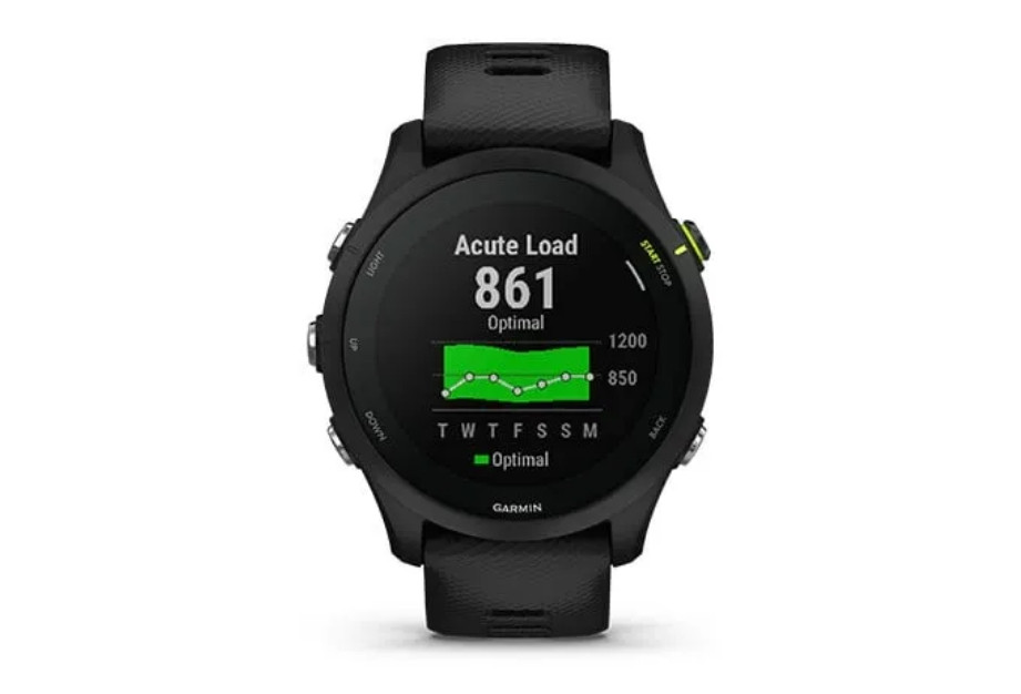 Zegarek sportowy Garmin Forerunner 255 Music Black - zdjęcie 20