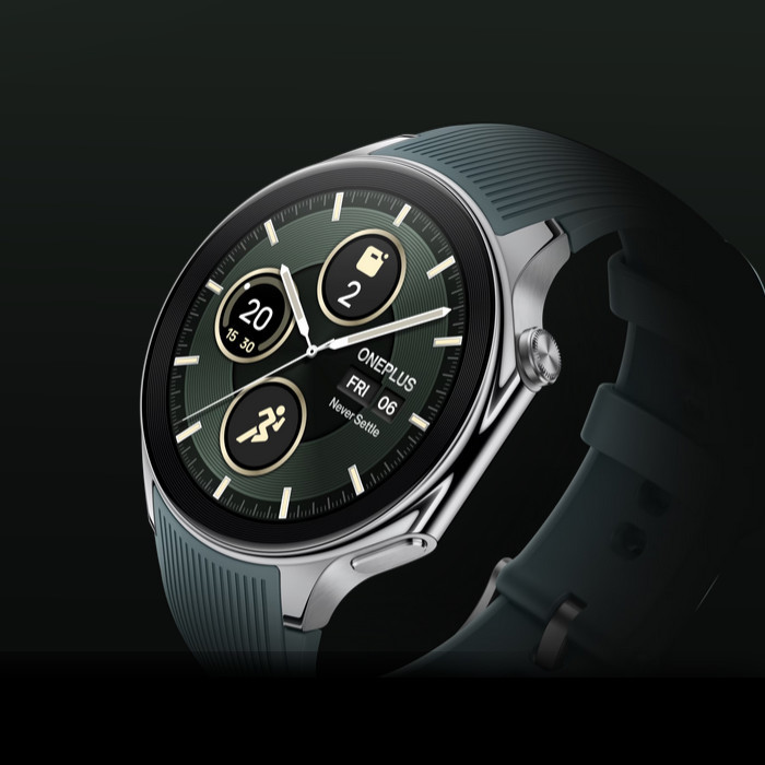 Smartwatch OnePlus Watch 2 Blue - zdjęcie 6