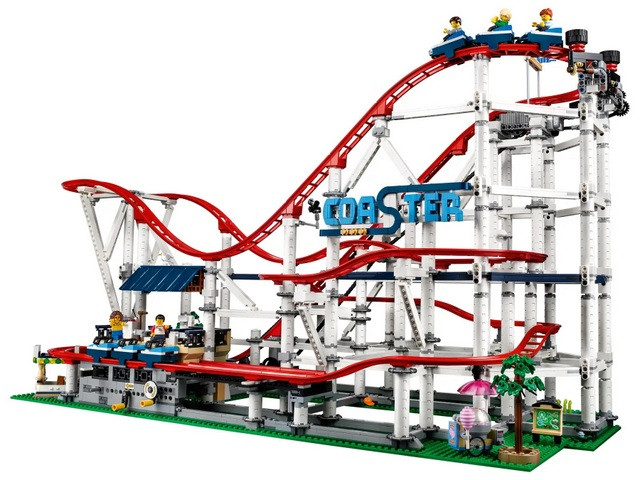 LEGO Creator Expert 10261 - Kolejka górska - zdjęcie 4