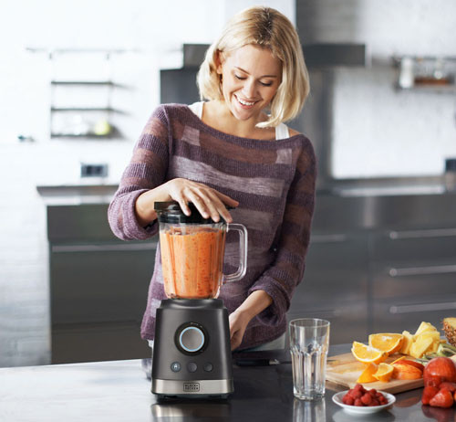 Blender kielichowy Black+Decker BXJB2000E 2000W - zdjęcie 6