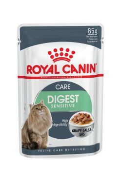 ROYAL CANIN FHN Digest Sensitive w sosie - mokra karma dla kota dorosłego - 12x85g - zdjęcie 2