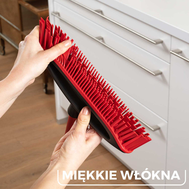 VILEDA Pet Pro Always Clean Szczotka bez drążka do sierści i włosów - zdjęcie 5