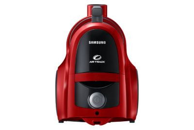 Odkurzacz bezworkowy Samsung VCC45W0S3R (czerwony) - zdjęcie 1