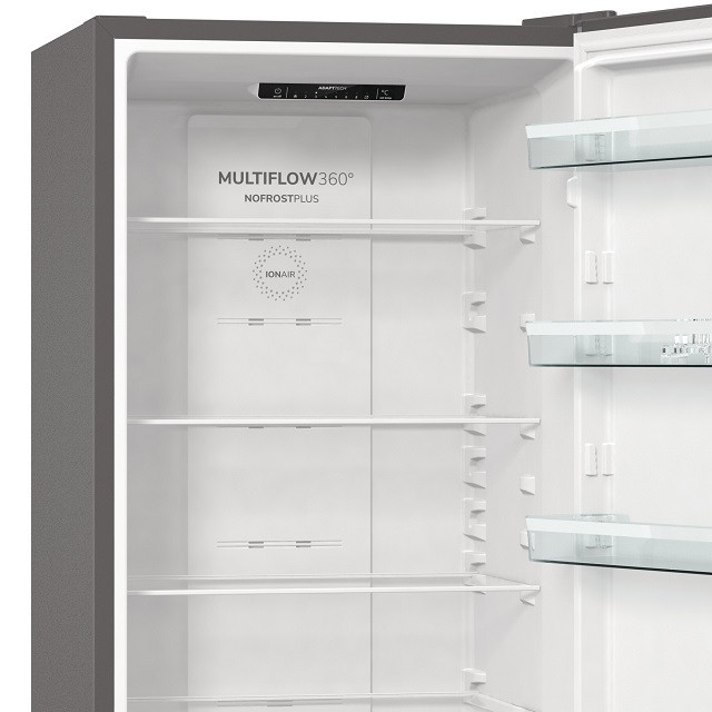 Lodówka GORENJE NRK6202ES4 No Frost Plus 200cm - zdjęcie 2