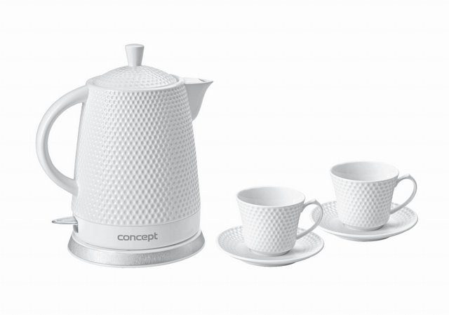 Czajnik elektryczny ceramiczny RK0040 CONCEPT - zdjęcie 1