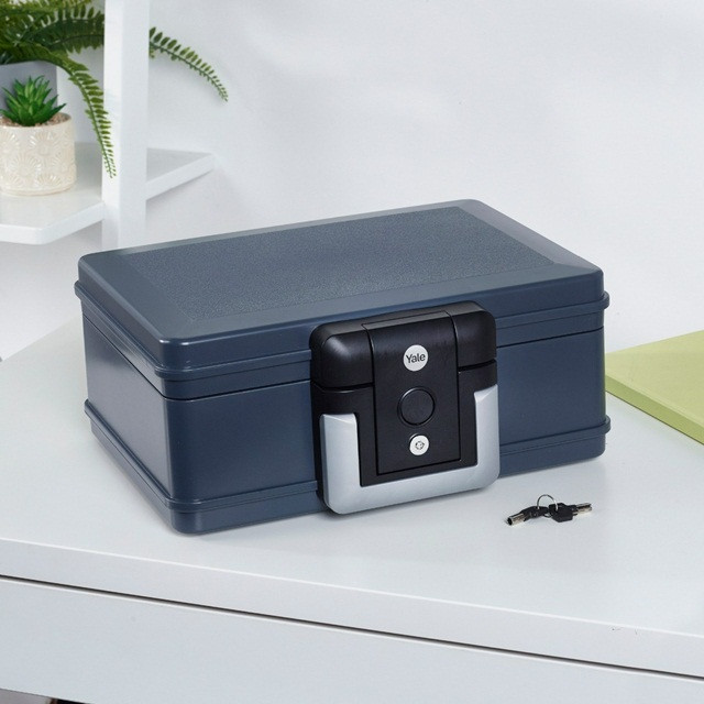 Yale Fire Chest Small Skrzynia ognioodporna mała - zdjęcie 1