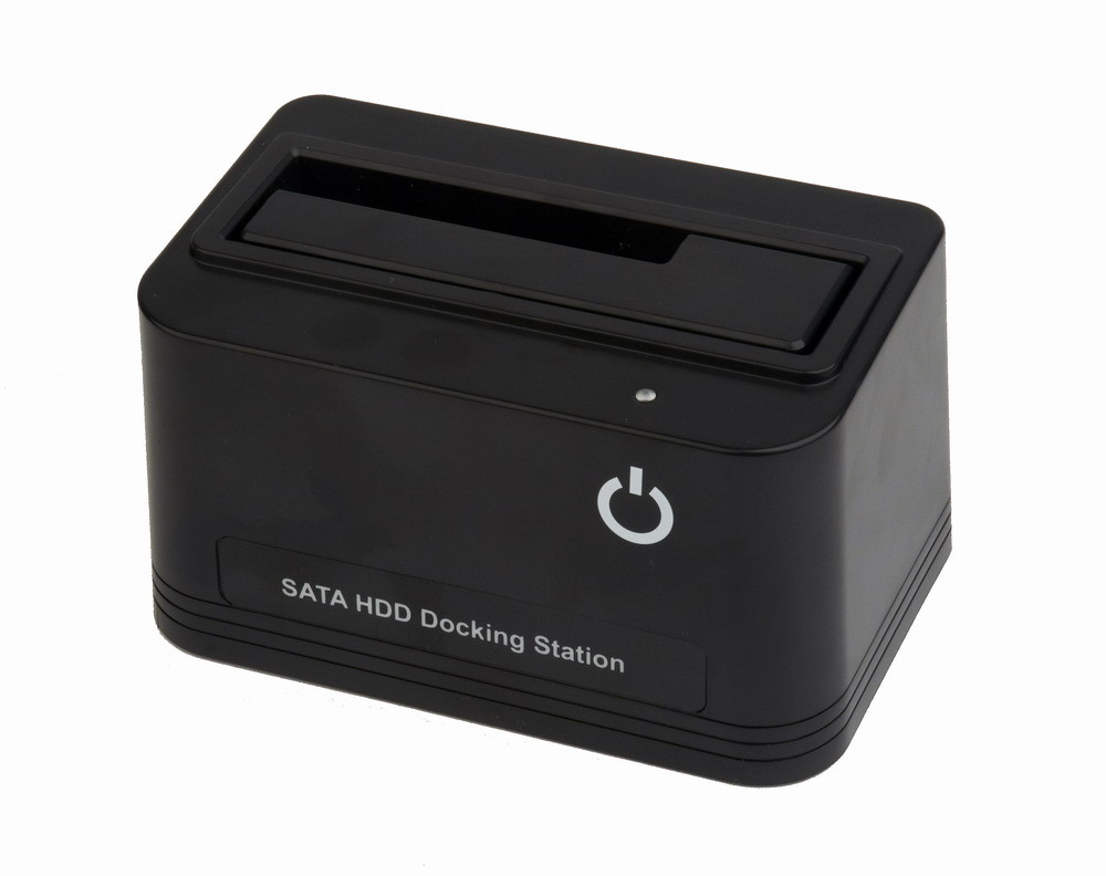GEMBIRD STACJA DOKUJĄCA HDD SATA 2.5/3.5 USB 2.0 - zdjęcie 1