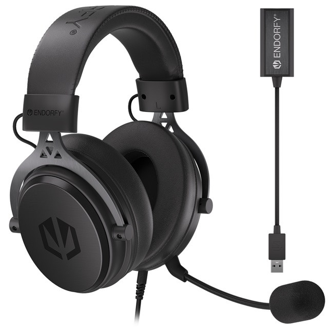 Słuchawki ENDORFY Viro Plus USB (EY1A001) - zdjęcie 1