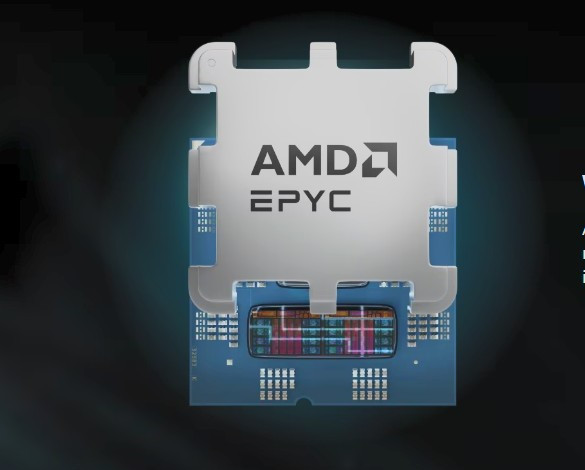 Procesor AMD EPYC 4564P Tray - zdjęcie 2