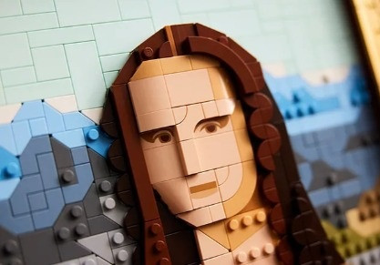 LEGO Art 31213 Mona Lisa - zdjęcie 4