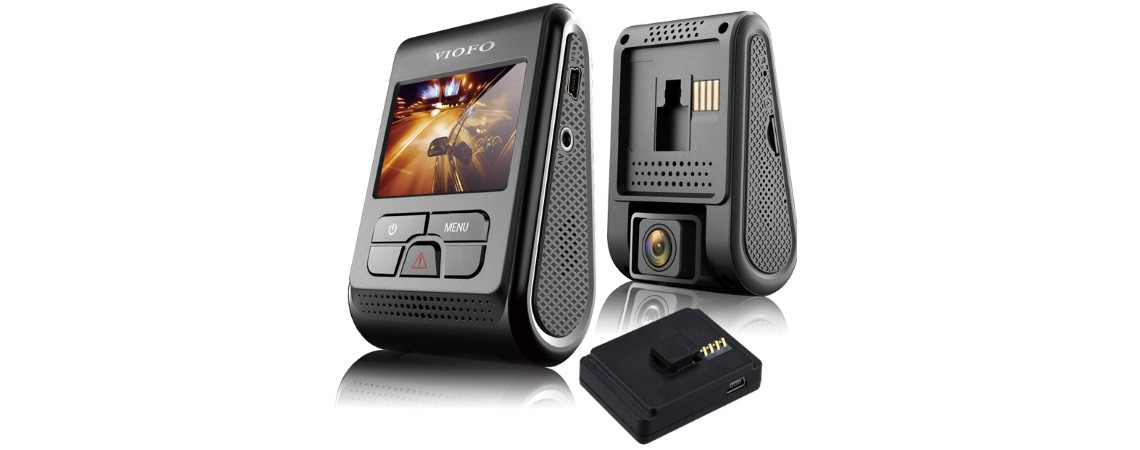 Wideorejestrator VIOFO A119-G V3 - GPS - zdjęcie 1