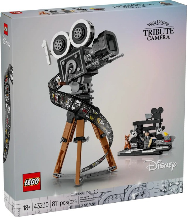 LEGO Disney 43230 - Kamera w hołdzie Waltowi Disneyowi - zdjęcie 1
