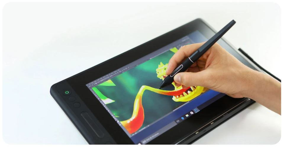 Tablet graficzny Huion Kamvas Pro 12 - zdjęcie 5