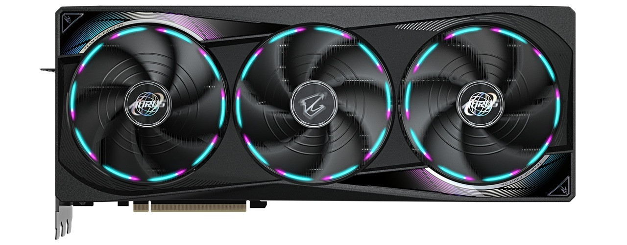 Karta graficzna Gigabyte GeForce RTX 5070 Ti AORUS M 16GB (GV-N507TAORUS M-16GD) - zdjęcie 10