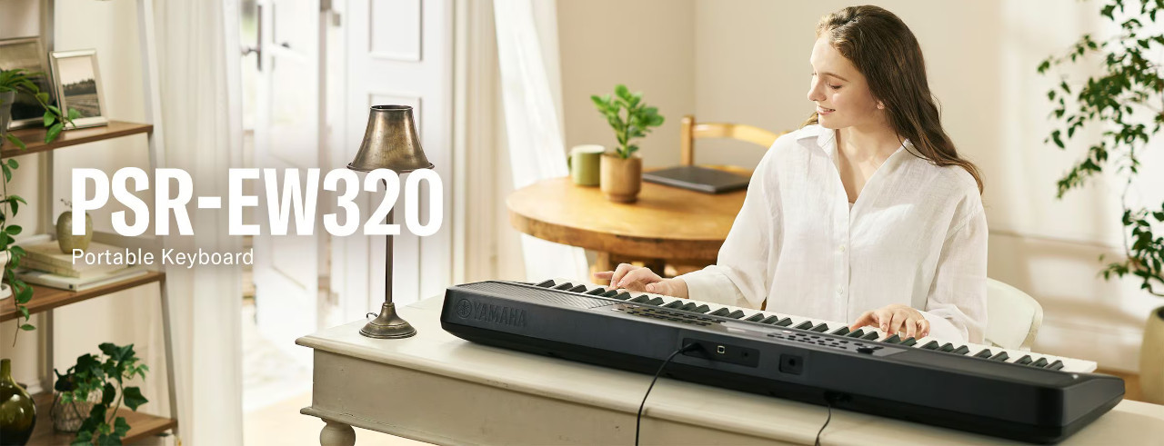 Yamaha PSR-EW320 - Keyboard - zdjęcie 1
