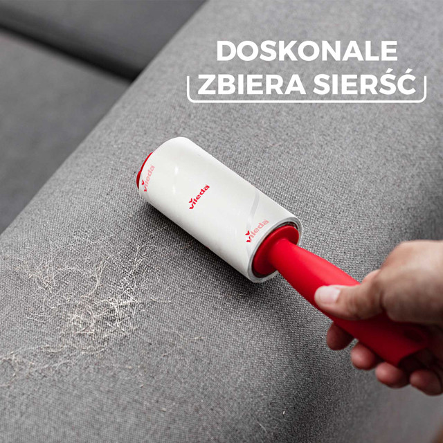 VILEDA Pet Pro Wkład do usuwania sierści, włosów i drobinek brudu - 2 sztuki - zdjęcie 1
