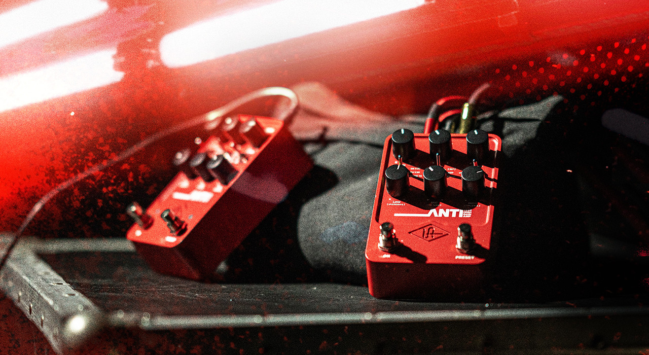 Universal Audio UA UAFX ANTI 1992 High Gain Amplifier - Efekt Gitarowy - zdjęcie 3