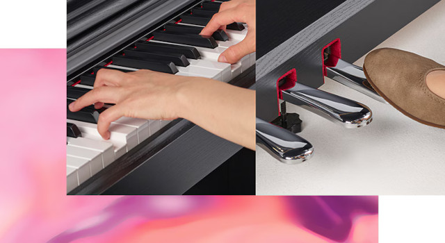 Yamaha ARIUS YDP-105B - Pianino cyfrowe - zdjęcie 3