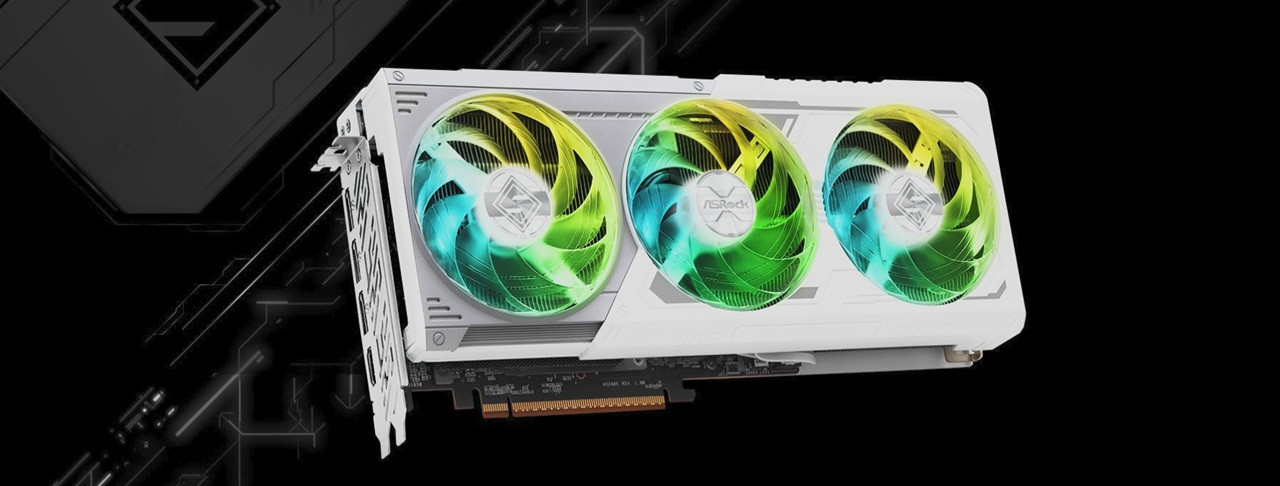 Karta graficzna ASRock Radeon RX 9070 XT Steel Legend 16GB (90-GA5DZZ-00UANF) - zdjęcie 6