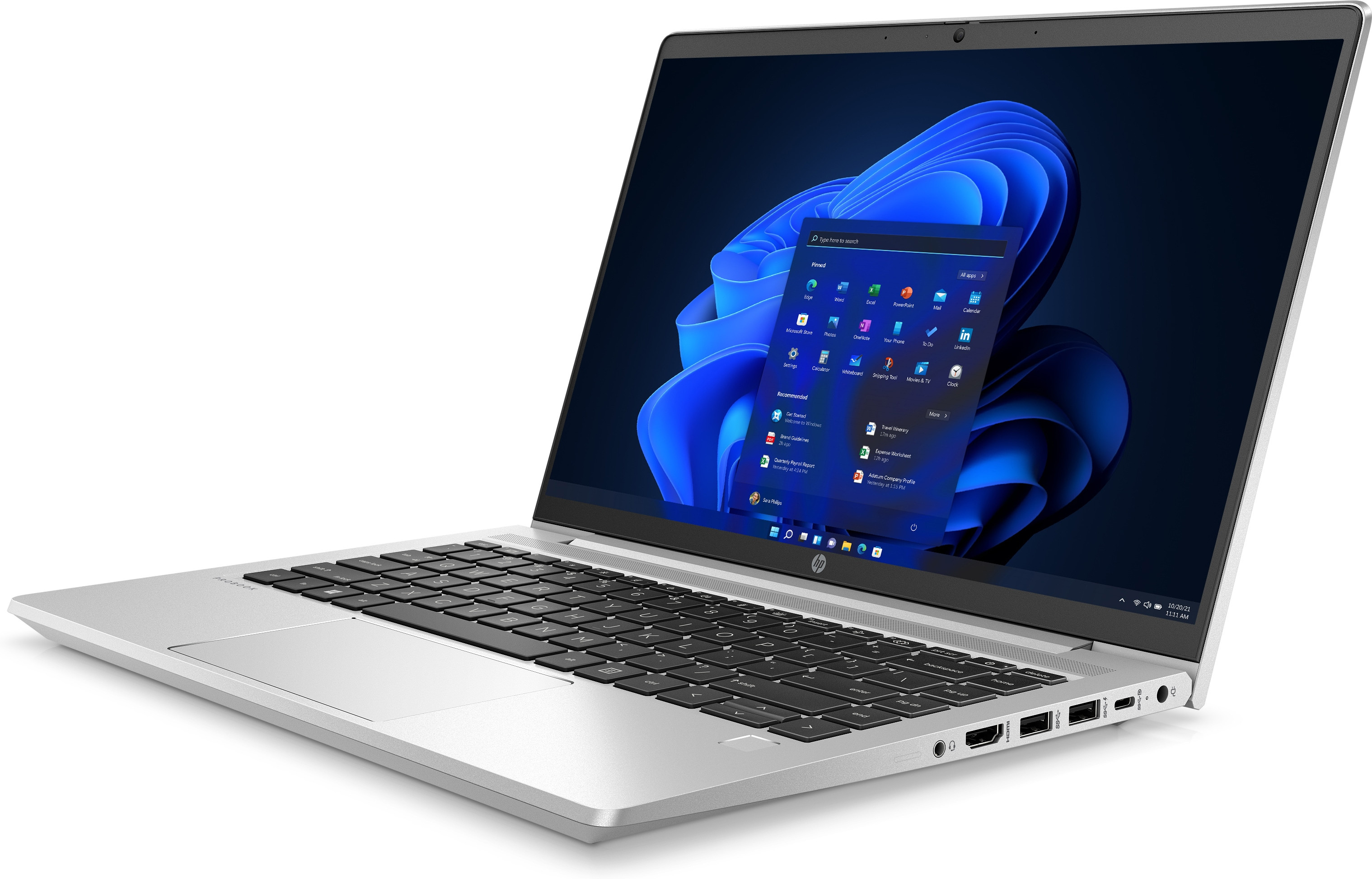 HP ProBook 440 G9 i5-1235U 14''FHD AG IPS 16GB SSD256 IrisXe 51Wh W11Pro 3Y D2D - zdjęcie 2
