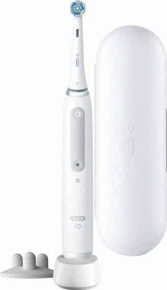 Szczoteczka elektryczna Oral-B iO4s Quite White - zdjęcie 1
