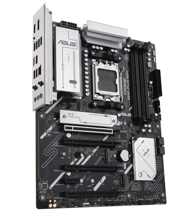 Płyta główna ASUS PRIME B840-PLUS WIFI (90MB1IZ0-M0EAY0) - zdjęcie 1