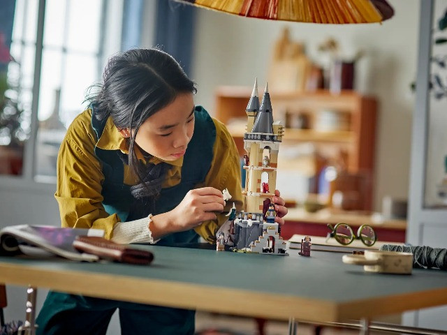 LEGO Harry Potter 76430 Sowiarnia w Hogwarcie - zdjęcie 9