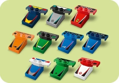 LEGO DUPLO TOWN 10445 Bolidy i kierowcy F1 - zdjęcie 5