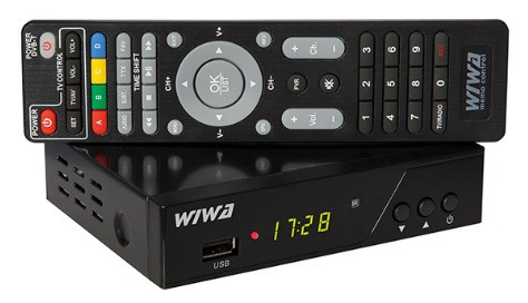 WIWA TUNER DVB-T/T2 H.265 PRO - zdjęcie 6