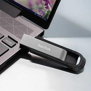 SANDISK FLASH EXTREME GO 256GB USB 3.2 - zdjęcie 2