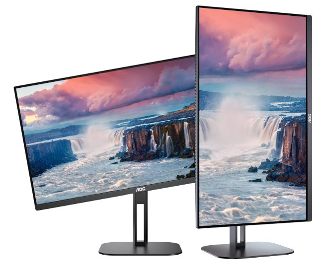 MONITOR AOC LED 27" Q27V5N/BK - zdjęcie 12