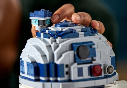 LEGO Star Wars 75308 R2-D2 - zdjęcie 4