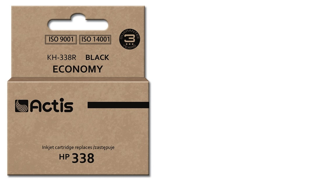 Actis KH-338R Tusz do drukarki HP, Zamiennik HP 338 C8765EE; Standard; 15 ml; czarny. - zdjęcie 1