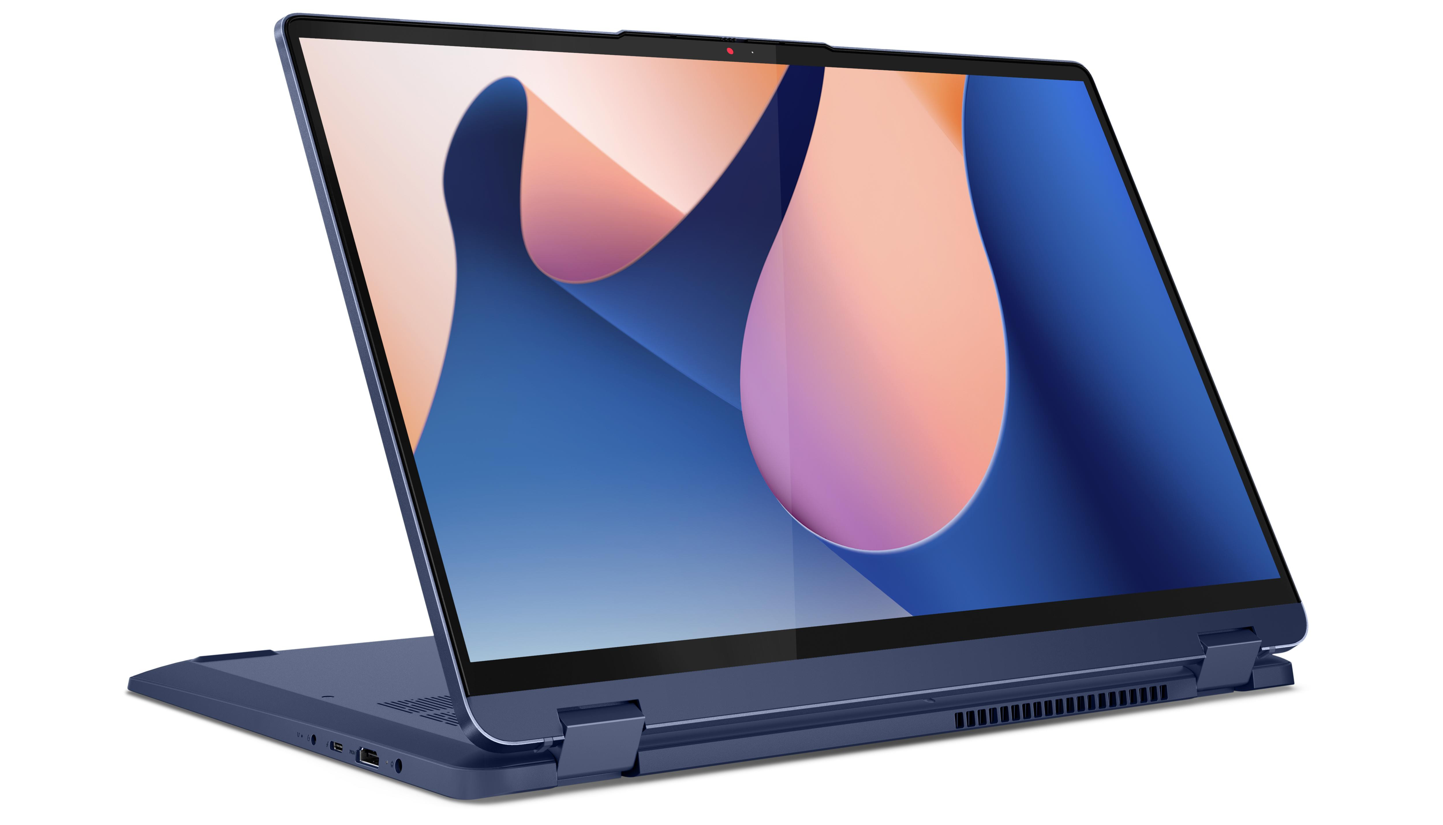 Lenovo FLEX-5-16IRU8 i7-1355U 16"WUXGA Touch IPS 16GB SSD512 BT BLKB FPR x360 Win11 Abyss Blue (REPACK) 2Y - zdjęcie 4