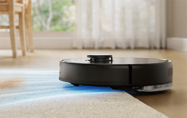 Robot sprzątający Dreame D9 Max Gen 2 (czarny) - zdjęcie 1