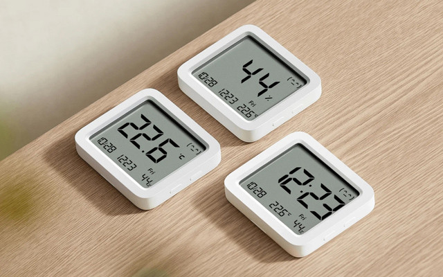Czujnik temperatury i wilgotności Xiaomi Smart Temperature and Humidity Monitor 3 - zdjęcie 4