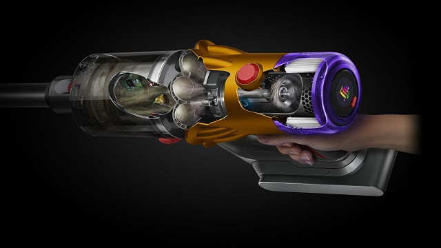 Odkurzacz DYSON V12 Detect Slim Absolute (2023) - zdjęcie 4