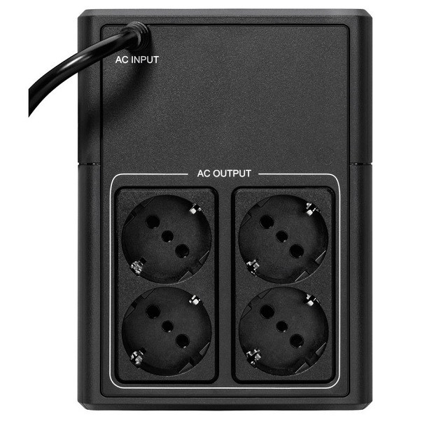Zasilacz awaryjny Eaton 5E 1200 USB DIN G2 5E1200UD - zdjęcie 3