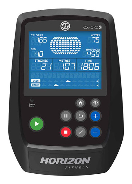Wioślarz indukcyjny HORIZON FITNESS Oxford 6 Viewfit - zdjęcie 3