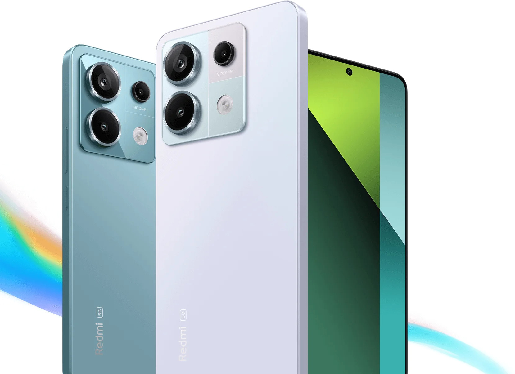 Smartfon Xiaomi Redmi Note 13 Pro 5G DS 8/256 Aurora Purple - zdjęcie 1