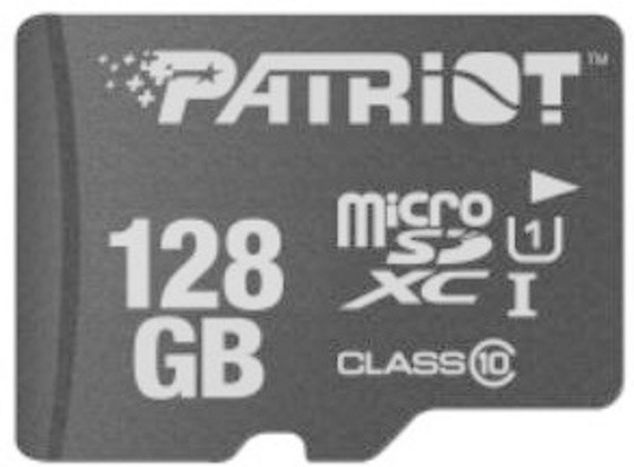 Patriot LX Series microSDHC 128GB Class 10 UHS-I - zdjęcie 1